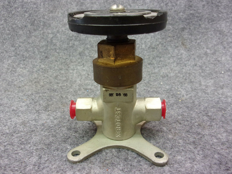 Zep Aero Oxygen Line Valve P/N AN6012-1A