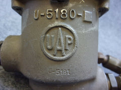 United Aircraft Products Pressure Regulator P/N U-5080 U-5081 047338