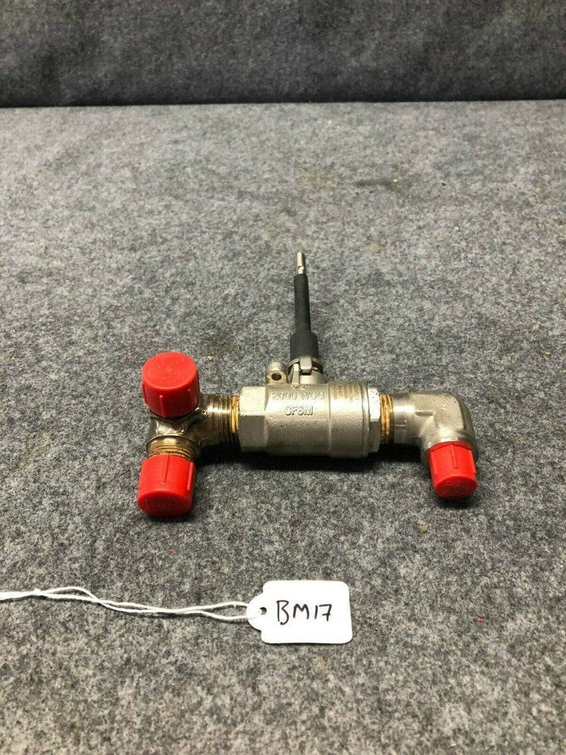 Bell Helicopter Valve Assy P/N S-9209EC-3