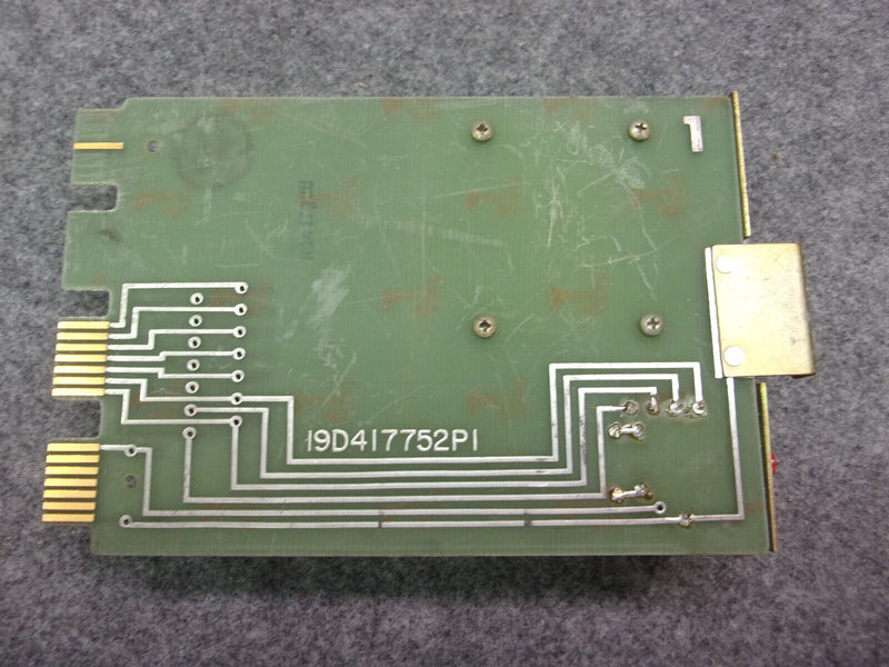 GE MASTR II Meter Module Card Control Board P/N 19D417752P1