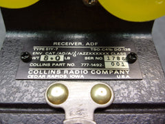 Collins 51Y-7 ADF Receiver P/N 777-1492-001