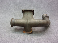 Cessna RH Engine Header Collector P/N 9910301-33