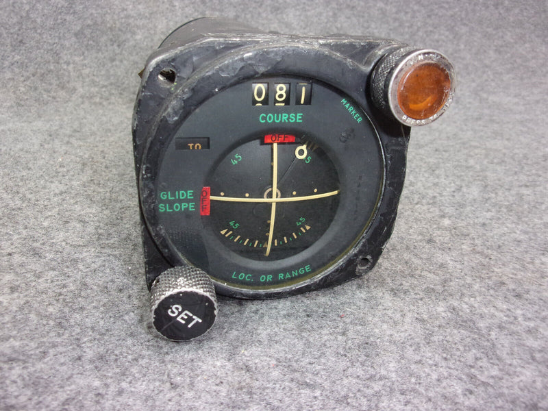 Weston ID-351A/ARN Course Indicator With Connector P/N 140314