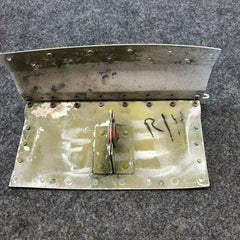 Cessna 177 Cowl Flap and Hinge Assy RH P/N 1752091-2 1752091-13