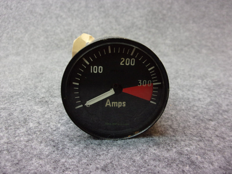 Weston Ammeter Amps Indicator P/N S458-3-35T (Overhauled)