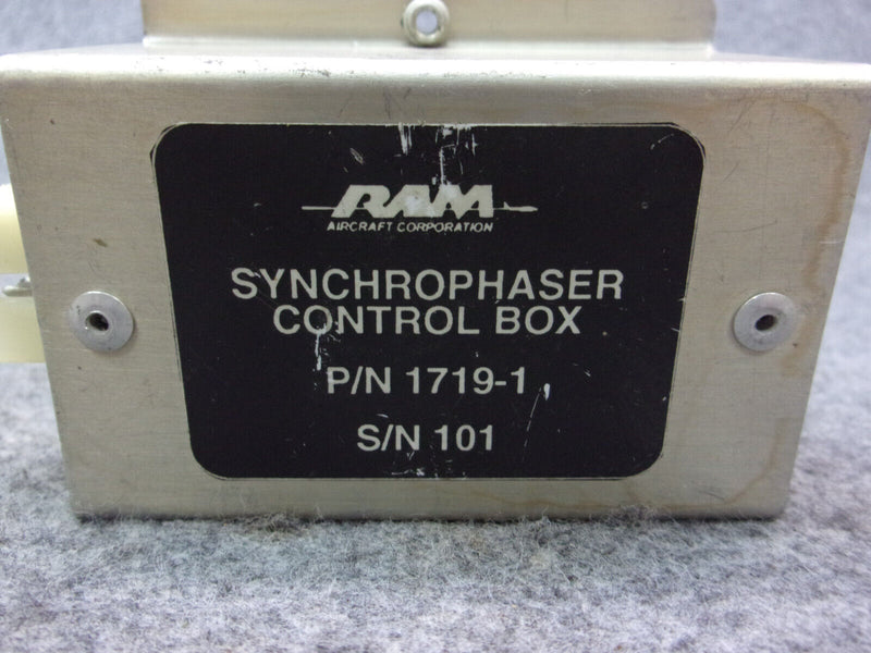 RAM Synchrophaser Controller P/N 1719-1