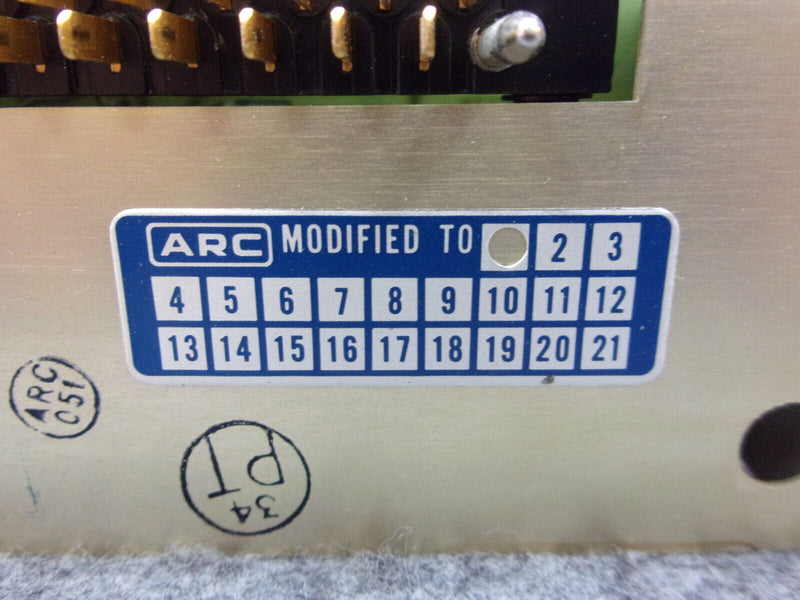 ARC CA-395A Computer Amplifier P/N 42660-1201