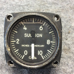 Cessna Standard Precision Suction Indicator Gauge P/N S1414-N1