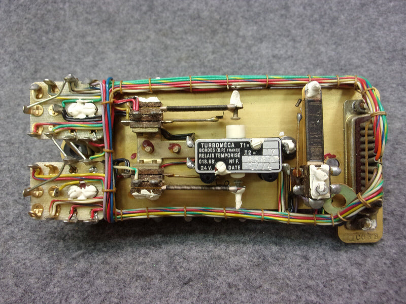 Turbomeca Start Card P/N 077-61-702