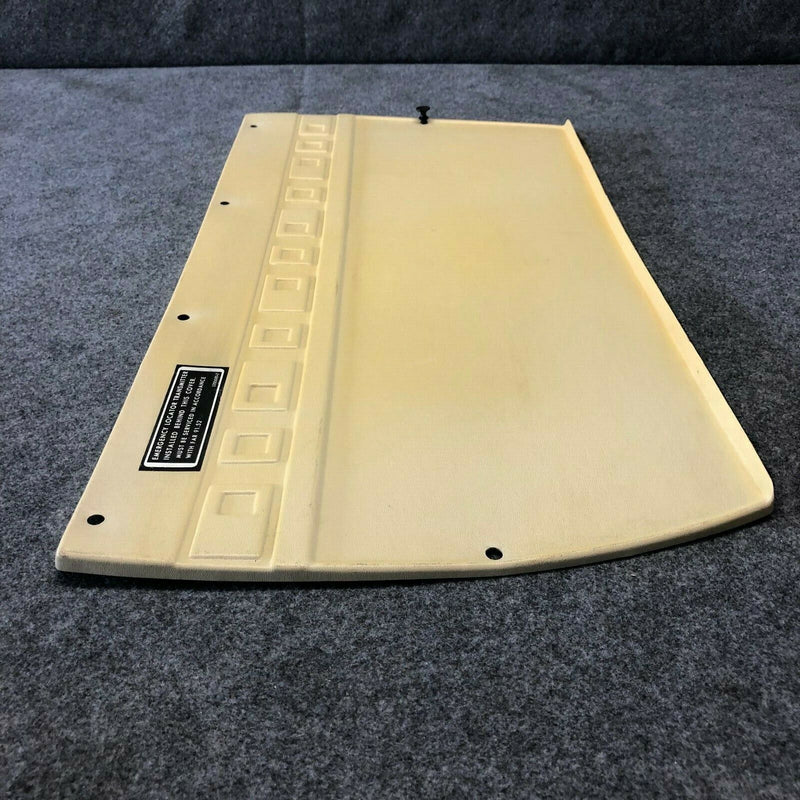 Cessna Rear Tunnel Access Baggage Wall Trim Panel