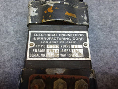 EEM Electrical Engineering Manufacturing 12V Actuator Motor P/N C573