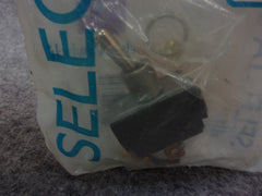 Selecta DPST Toggle Switch P/N SS207-7A-BG