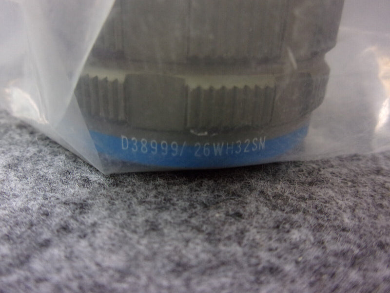 Matrix Connector P/N D38999/26WH32SN