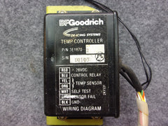 BF Goodrich De-Icer Temp Controller P/N 3E1870-2 (Pair With Bracket)