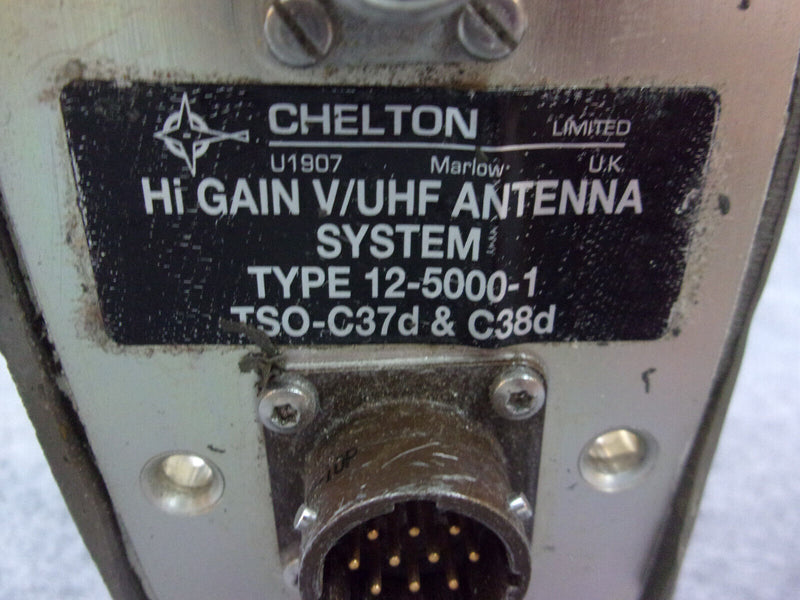 Wulfsberg Chelton Type 12-5000-1 Hi Gain V/UHF Antenna AT-560 P/N 121-040130-01