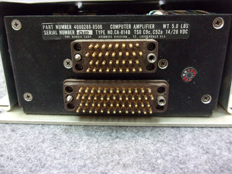 Bendix CA-814B Computer Amplifier P/N 4000288-8506