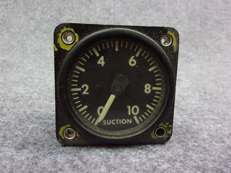 Manning Maxwell & Moore Suction Indicator Gauge P/N 6704-152 94-27336