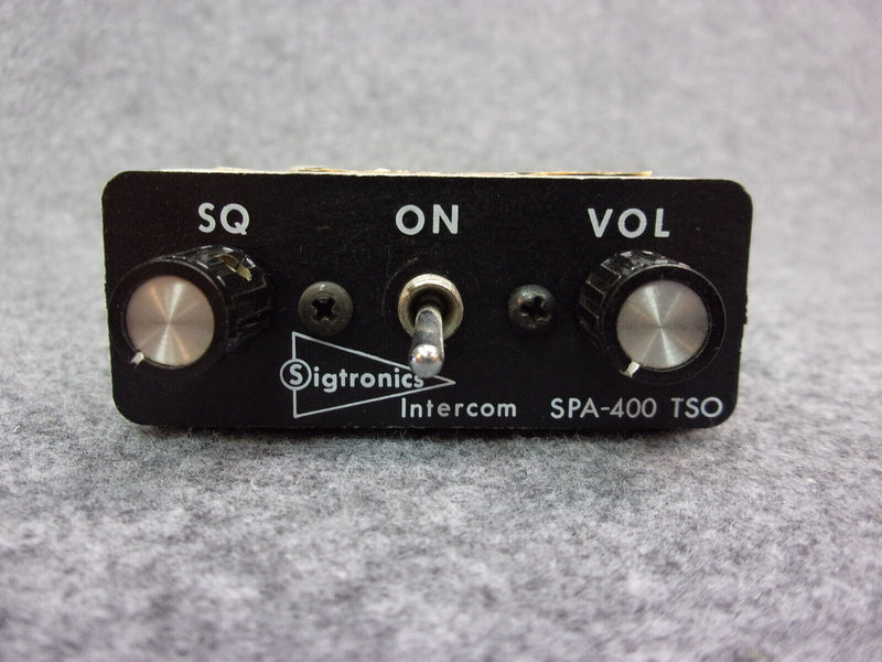 Sigtronics Intercom P/N SPA-400