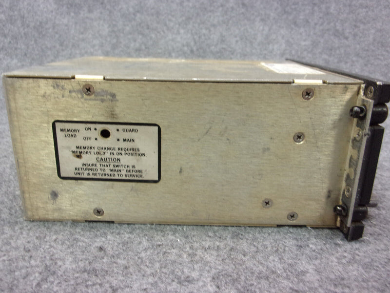 Wulfsberg C-962A Tranceiver Control Unit P/N 400-0073-010