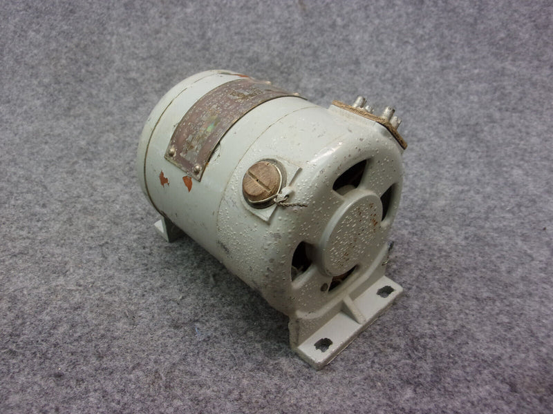 Collins Radio Fractional Motors Co 800-L 28V Motor P/N 508-0818-33