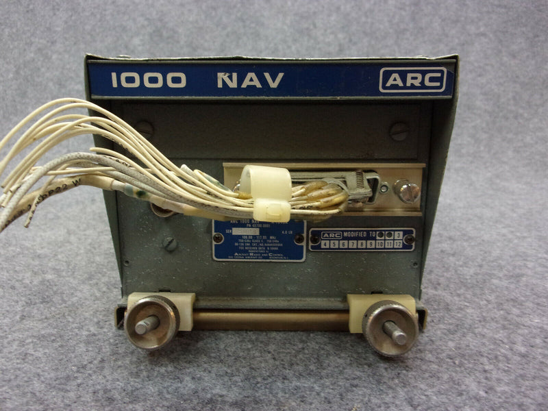 ARC 1000 Nav Receiver With Tray And Connector P/N 45700-0001 (Repaired)