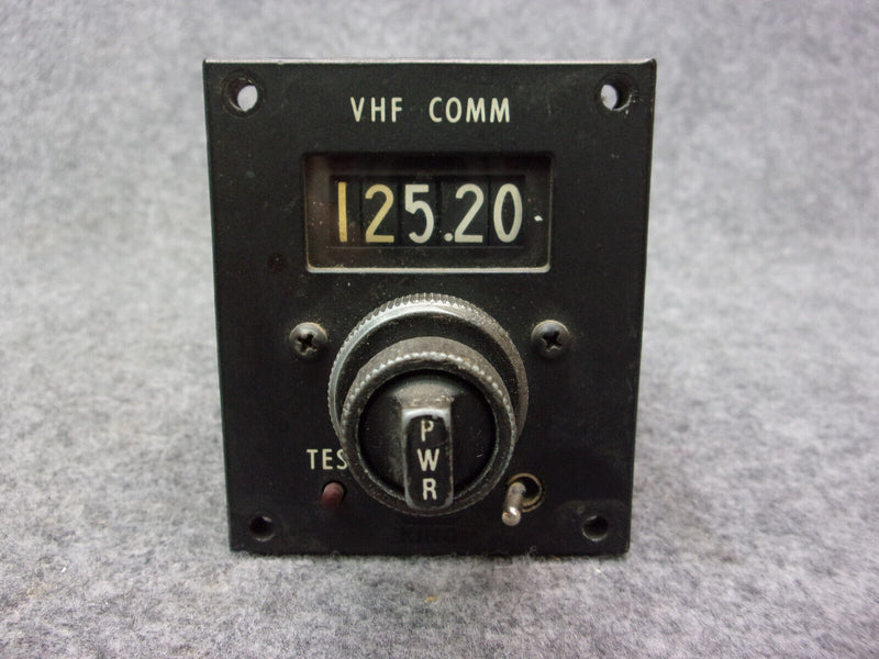 King KFS-590B VHF Comm Control P/N 071-1012-13