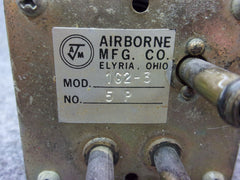 Cessna Airborne Mfg. 1G2-3 Gyro Suction Indicator Gauge P/N S-1435N2