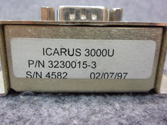 Icarus 3000-U Mode C Serializer P/N 3230015-3