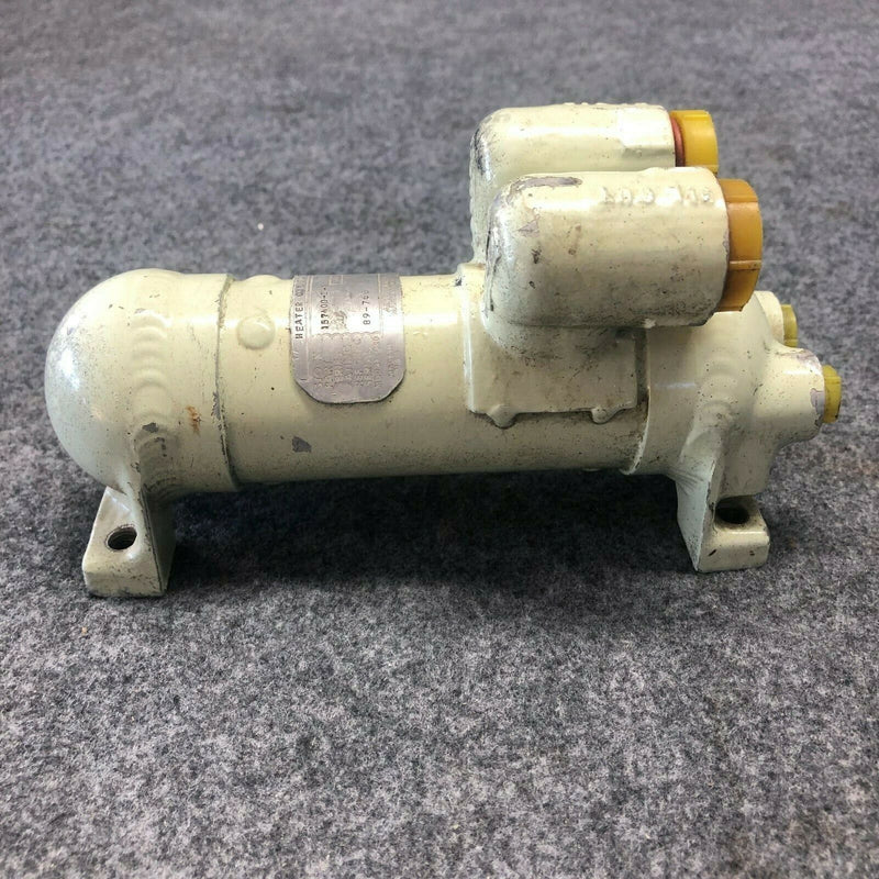 Airesearch Oil to Fuel Heater P/N 157400-2-1