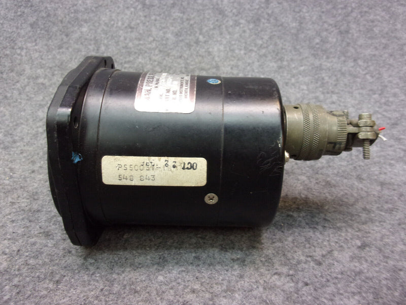 Piper 548-843 United Instruments 6533-1-H130 Man Press Fuel Flow Indicator Gauge