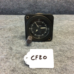 Cessna 28V Clock P/N C664508-0102