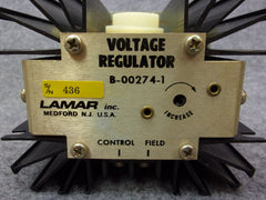 Piper 48026-00 Lamar B-00274-1 Voltage Regulator