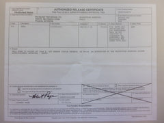 GE Seal Strip P/N 4095T53P20  (New W/8130)