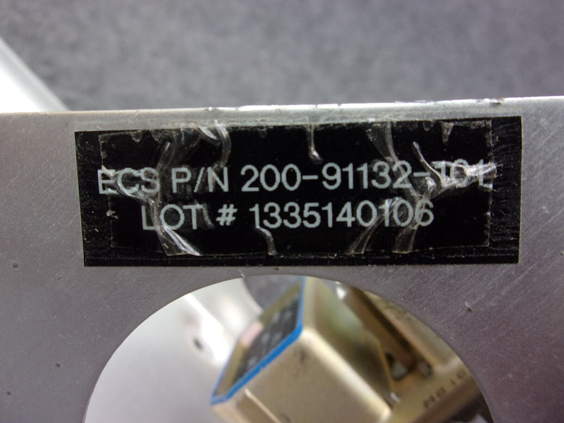 ECS FDAU Mounting Tray With Connectors P/N 200-91132-101
