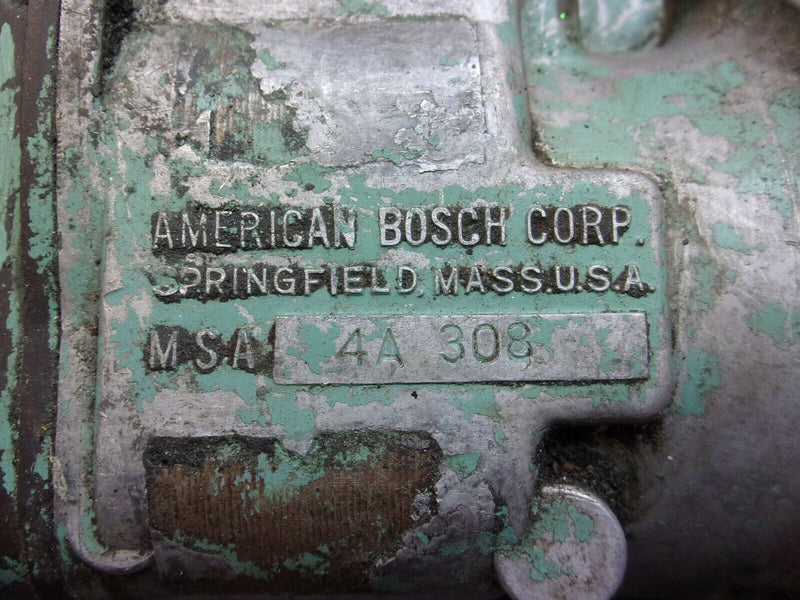 American Bosch Magneto P/N MSA-4A-308