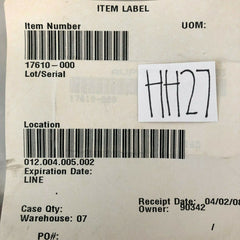 Piper Hydraulic Actuator Tube P/N 17610-000