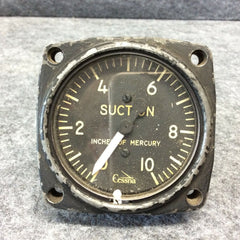 Cessna Standard Precision Suction Indicator Gauge P/N S1414-1