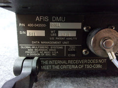 Global-Wulfsberg AFIS DMU P/N 400-045500-0001