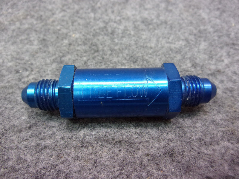 Kepner Products Inline Check Valve P/N 1304A-3-65