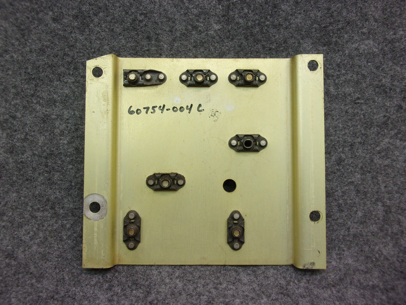 Piper Voltage Regulator Mount Plate Bracket P/N 60754-004