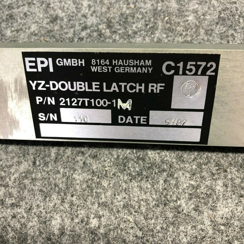 EPI YZ-Double Latch RF Cargo Lock Assy P/N 2127T100-1M