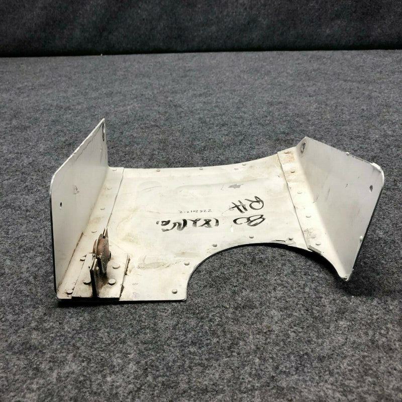 Cessna R182 Cowl Flap Assy RH P/N 2252012-2