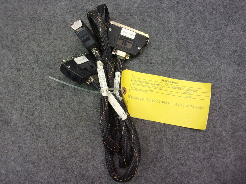 Gulfstream Cabin Slave Y Adapter Harness P/N 569J2