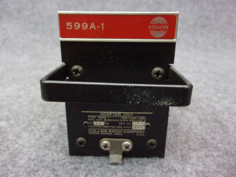 Collins 599A-1 Adapter Unit P/N 522-3767-001