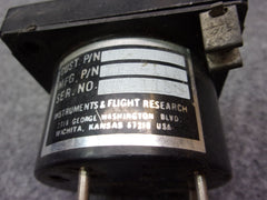 Instruments & Flight Research Air Temp Indicator Gauge P/N 11A