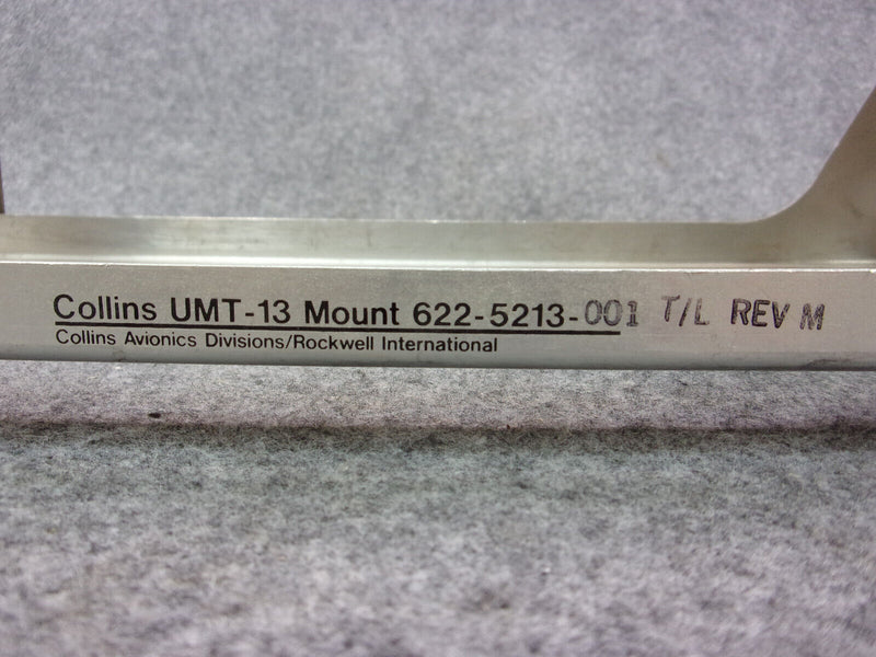 Collins Dual UMT-13 Mount Tray With Backplates P/N 622-5213-001