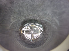 AC Glass Gascolator Bowl