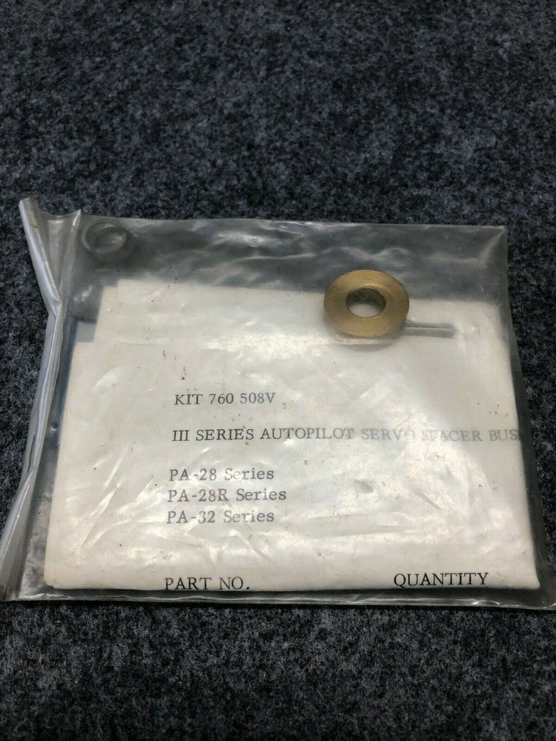 Piper Kit 760-508V Autopilot Actuator Servo Spacer Bushing Kit