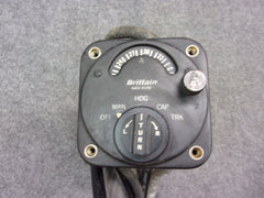 Brittain BI-304 Nav Flite Autopilot Control P/N 11022-42P 11924-13