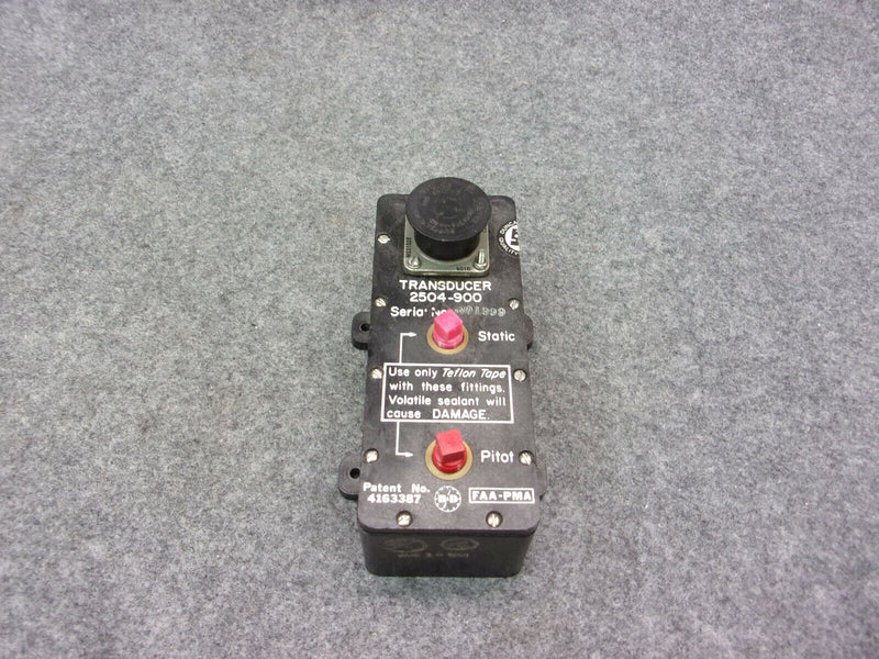 B&D Instruments Transducer P/N 2504-900